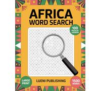 Africa Word Search Puzzle Book: Educational and Entertaining Word Search Puzzles for All Ages