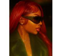 African American 8.5 X 11 Inch Notebook | Journal 120 Lined Pages for Women: فتاة جذابة | Hot Girl