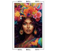 African American Black Business Content Creator: 4"x4" graph paper, 6"x9" paper. 200 Pages, graph paper, writing, doodle, journal, notebook