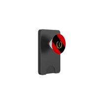 African American Heritage Flag PopSockets PopWallet per MagSafe
