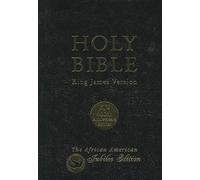 African-American Jubilee Bible-KJV (Copertina rigida)