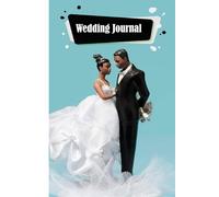 African American Lined 100 Blank Page Wedding Reminder Notebook: This Cute Wedding Journal Can Be Used To Jot Down Little Details We May Easily Forget Like The Florist