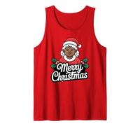African American Mrs Claus Christmas Black Xmas Merry Canotta