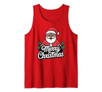 African American Santa Christmas Black Xmas Merry Canotta
