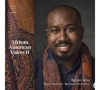 Royal Scottish National Orchestra African American Voices II (CD) Album