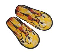 African American Woman Traditional African Girls Pantofole Da Casa Comode Pantofole Lavabili Ciabatte Da Viaggio Per Esterno Hotel Uomo L