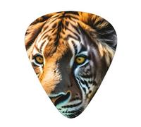 African Animals Eccezionale plettro per chitarra - Plettro su un solo lato, materiale ABS - spessore diverso per diverse esperienze musicali - ideale per chitarre e ukulele, plettro per chitarra,