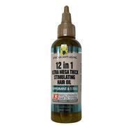 African Antietà 12 IN 1 Ultra Mega Spessore Menta E Tea Tree Olio Capelli 100ml