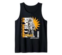 African Apollo Mitologia Greca Streetwear Storia Nera Canotta