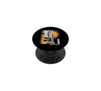 African Apollo Mitologia greca Streetwear Storia nera PopSockets PopGrip Adesivo