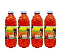 African Beauty pure red palmoil olio di palma puro in bottiglia da 500 ml x 4 pezzi = 2000 ml