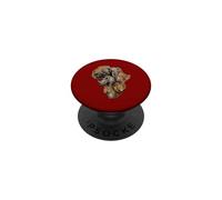 African Big 5 Safari, elefante, leone, rinoceronte, leopardo PopSockets PopGrip Adesivo