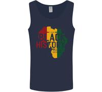 African Black History Month Lives Matter Juneteenth Uomo Vest Top