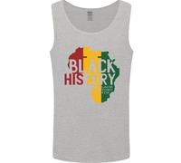 African Black History Month Lives Matter Juneteenth Uomo Vest Top