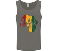 African Black History Month Lives Matter Juneteenth Uomo Vest Top