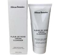 African Botanics Fleur De Rosa Riparatore Detergente Crema 3.4 X OZ Nuovi IN Box