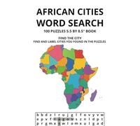 AFRICAN CITIES WORD SEARCH