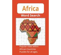 African Cities Word Search Puzzle: Crossword puzzle on African Countries and the popular cities within them.