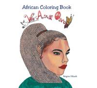 African Coloring Book We Are One