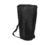 African Drum Carrying Backpack, Djembe Shoulder Carry Case, Multipurpose Reinforced Music Instrument Bag for Drums 9 inch and Under Max Diameter: 10.63inc, Black