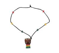 African Drum Pendant Exquisite Stylish Lightweight Wooden Djembe Drum Necklace for Decoration