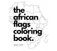 African Flag Coloring Book