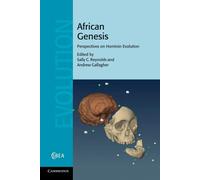 African Genesis: Perspectives on Hominin Evolution - Reynolds Sally C.