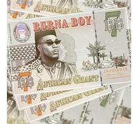 Vinile Burna Boy - African Giant (2 Lp)
