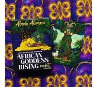 AFRICAN Goddess Rising Pocket Oracle Card Deck And Guidebook Hay House Nuovo