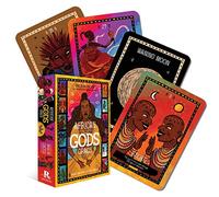 African Gods Oracle: Magic and Spells of the Orishas (36 Gilded Cards and