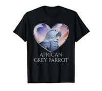 African Grey Parrot Ansia Comfort Bird Maglietta