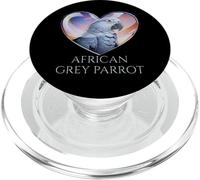 African Grey Parrot Ansia Comfort Bird PopSockets PopGrip per MagSafe