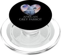 African Grey Parrot Ansia Comfort Bird PopSockets PopGrip per MagSafe