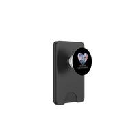 African Grey Parrot Ansia Comfort Bird PopSockets PopWallet per MagSafe