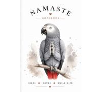 African Grey Parrot Notebook: A Charming Lined Journal for Bird Enthusiasts, Avian Owners & Feathered Friend Gifts