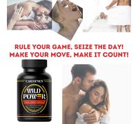 African Herbal Energy Blend Powder 150 g - CareOfMen Wild Power 25 Super Herbs