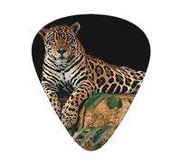 African Leopard On Rock Guitar Paddle 12 Pack Guitar Pickup adatto per suonare chitarre acustiche, chitarre elettriche, ecc.