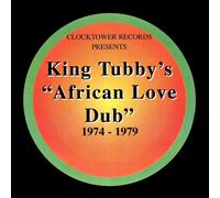 African Love Dub 1974-1979 - King Tubby (Audio cd)