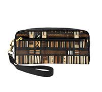 African Mud Cloth Tribal Print Elegante Makeup Bag Ragazze Studenti Impermeabile Cosmetic Pouch Cancelleria Articoli da toeletta