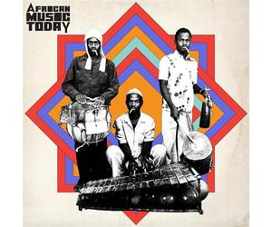 African Music Today - Various Artists (Audio cd)