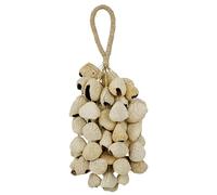 African Natural Rattle | Strumento a percussione per la meditazione e il dello stress | Case di yoga artigianale e rilassamento per la camera da letto per uomini da donna è balcone e studio