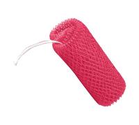 African Net, Body Buffing Sponge, 13.78x23.62 Inches Deep Cleansing Scrubber, Stretchable Massage Tool For Shower Routine, Gym Bag, Travel Kit, Foot Arm Back Neck Use