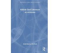 African Oral Literature: An Introduction