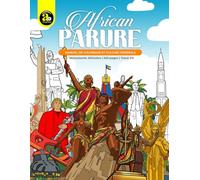AFRICAN PARURE: Manuel de coloriage et de culture générale.