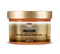 African Pride Black Castor Miracle Braid Lock Twist Gel 226,8 g