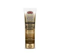 African Pride Black Castor Miracle Take Down Moisture & Districante Masque,Idrata, ripristina i capelli secchi, contiene olio di ricino nero e acqua di cocco, condizioni, previene rotture, 8 oz