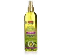 African Pride Braid Sheen - Spray extra brillante per capelli, 355 ml