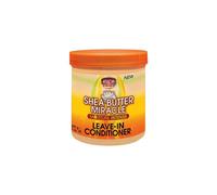 African Pride Shea Butter Miracle Leave-In Conditioner 15Oz
