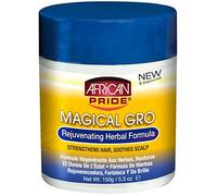 African Pride - Crema rigenerante, formula alle piante, 150 g