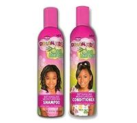 African Pride Dream Kids Olive Miracle Detangling Shampoo and Conditioner Combo Set by African Pride